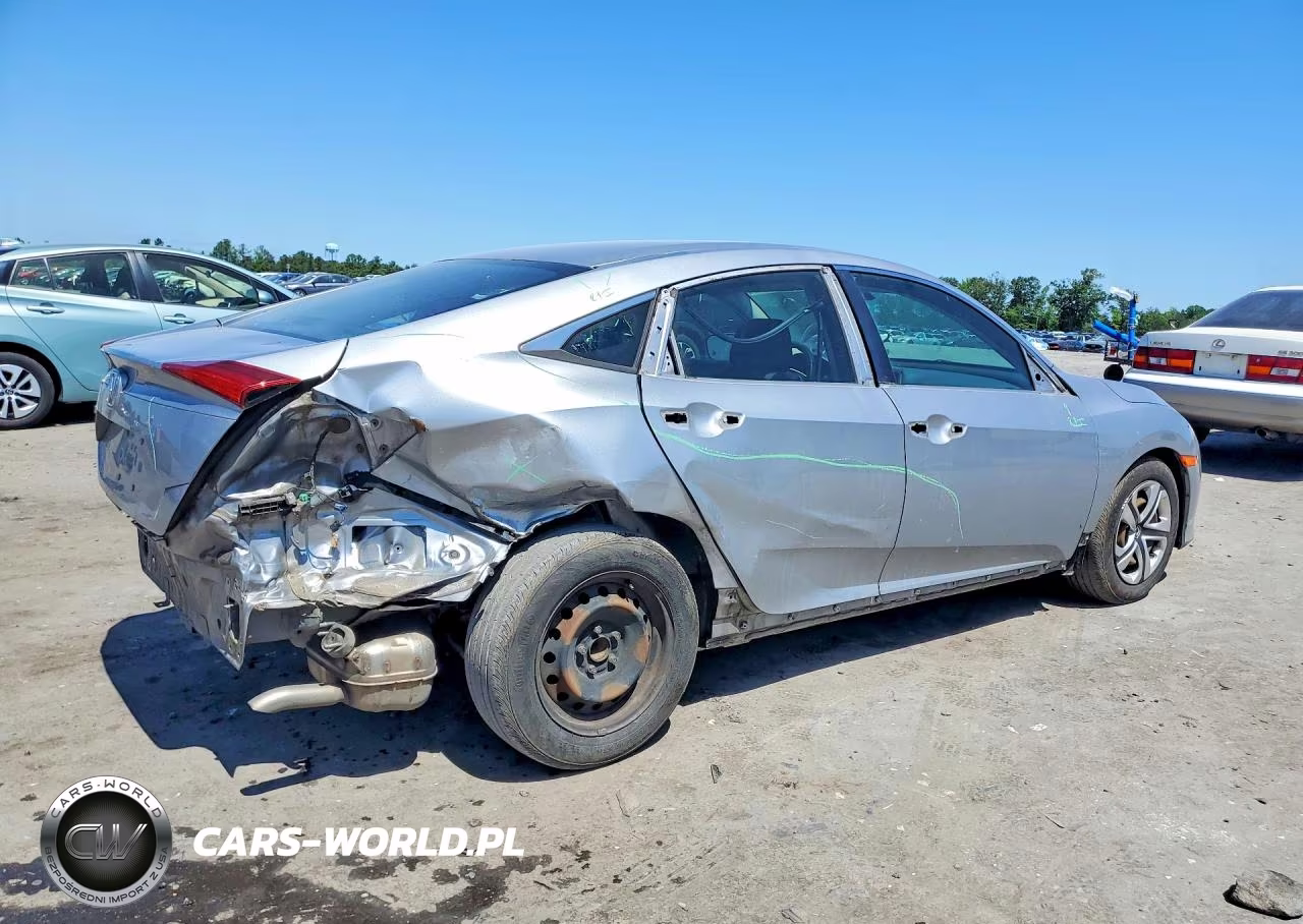 2016 Honda Civic Lx VIN:19XFC2F58GE217667 - 3