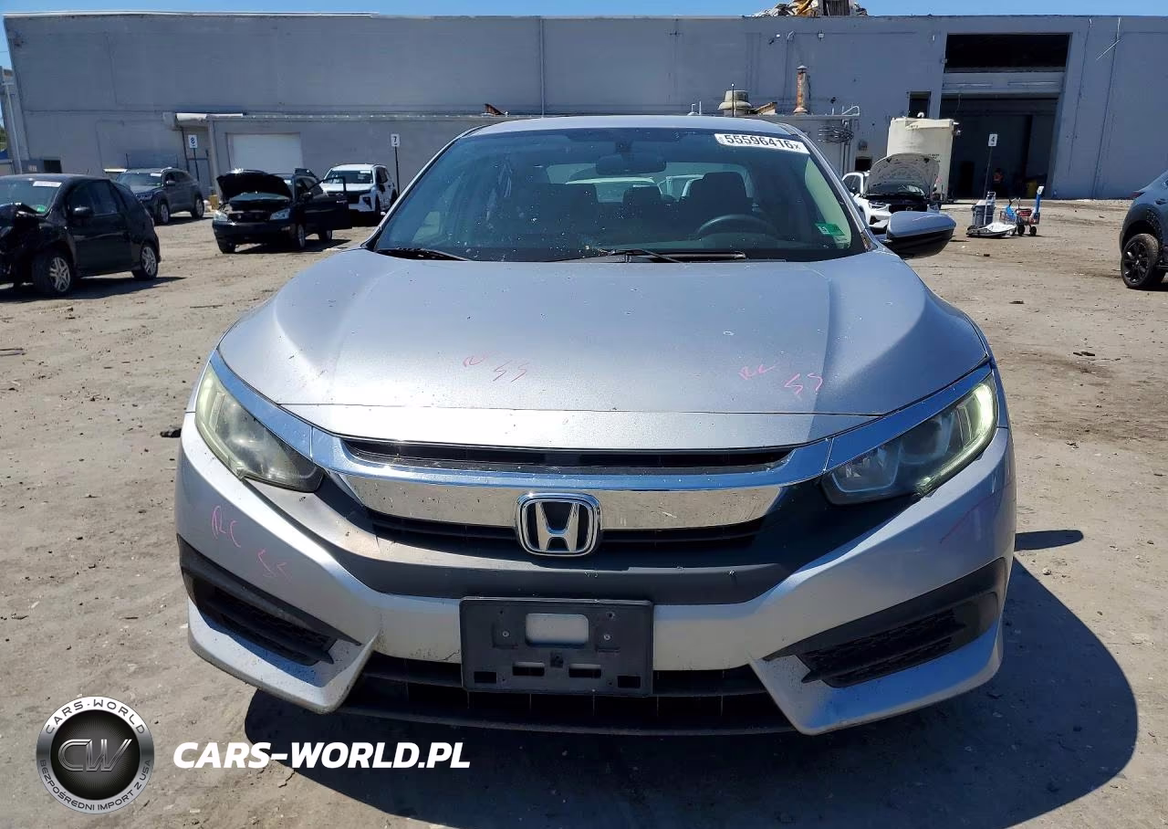 2016 Honda Civic Lx VIN:19XFC2F58GE217667 - 5