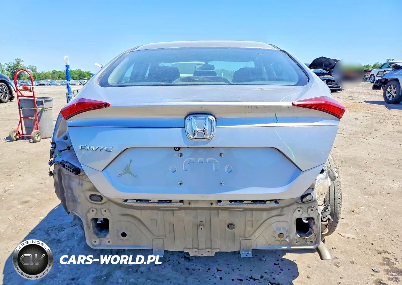 2016 Honda Civic Lx VIN:19XFC2F58GE217667 - 6