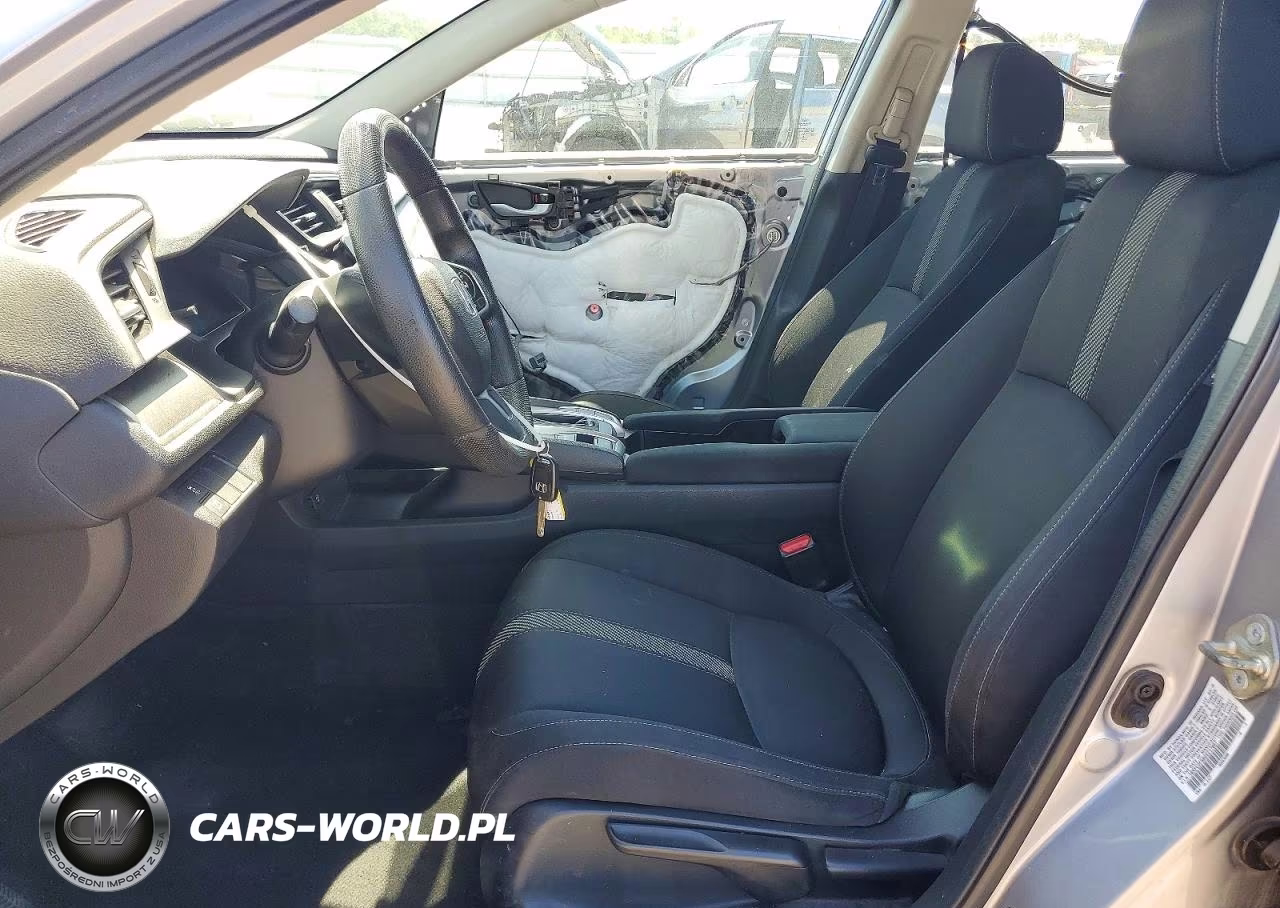 2016 Honda Civic Lx VIN:19XFC2F58GE217667 - 7