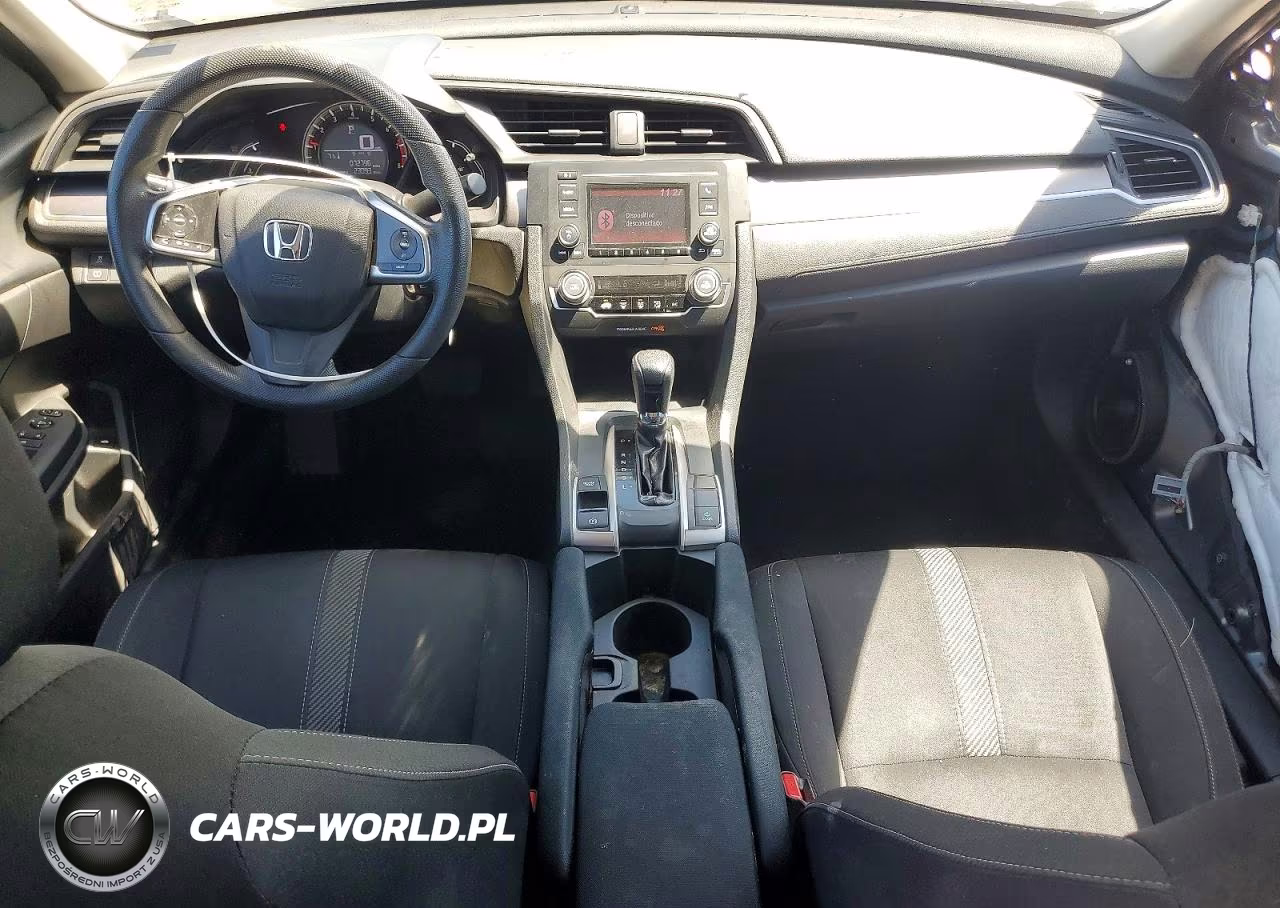 2016 Honda Civic Lx VIN:19XFC2F58GE217667 - 8