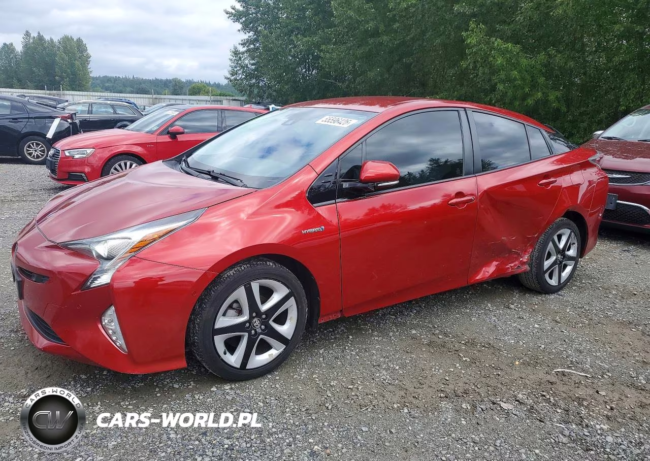 2018 Toyota Prius Four Touring – zdjęcie 1 z 14