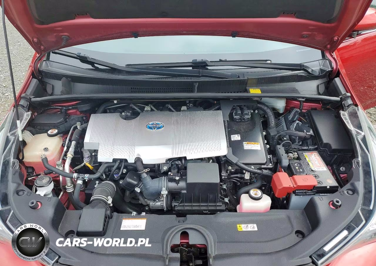 2018 Toyota Prius Four Touring VIN:JTDKARFU1J3547993 - 12