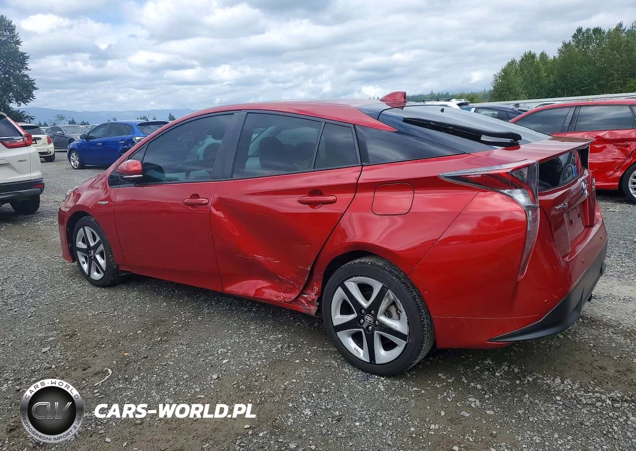 2018 Toyota Prius Four Touring VIN:JTDKARFU1J3547993 - 2