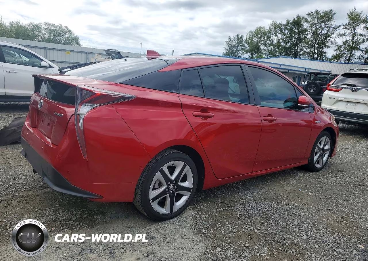 2018 Toyota Prius Four Touring VIN:JTDKARFU1J3547993 - 3