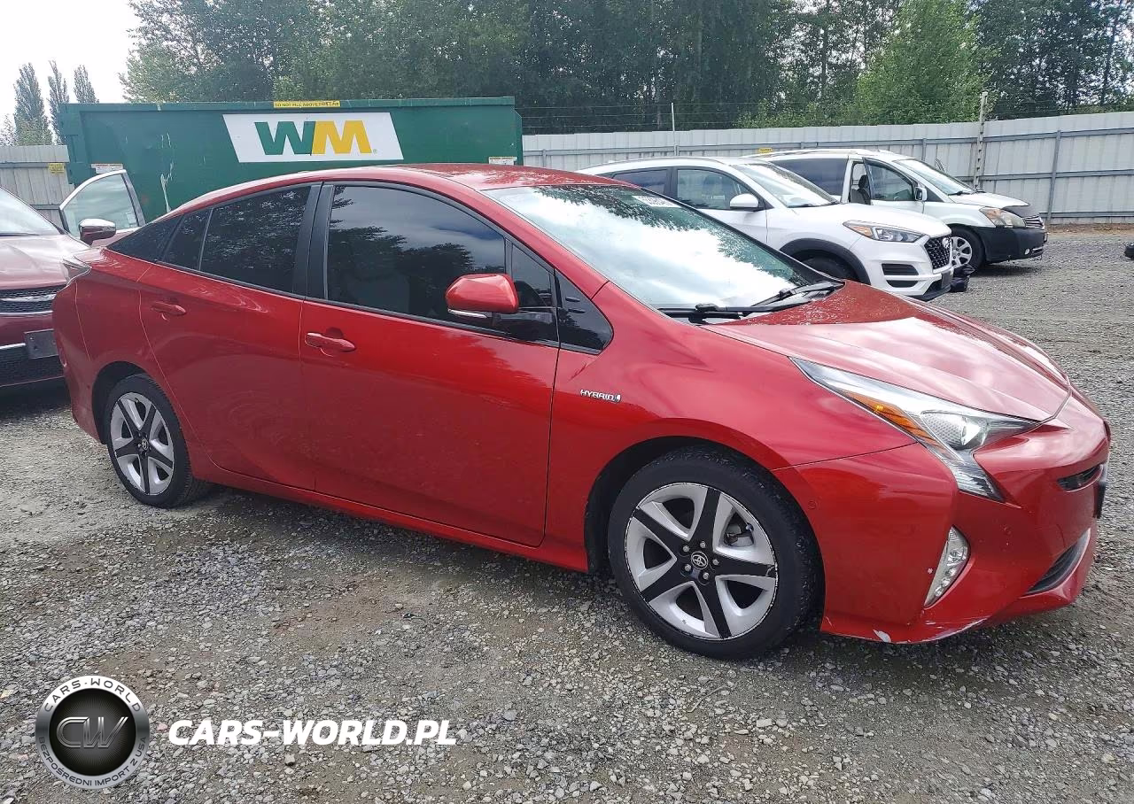 2018 Toyota Prius Four Touring VIN:JTDKARFU1J3547993 - 4
