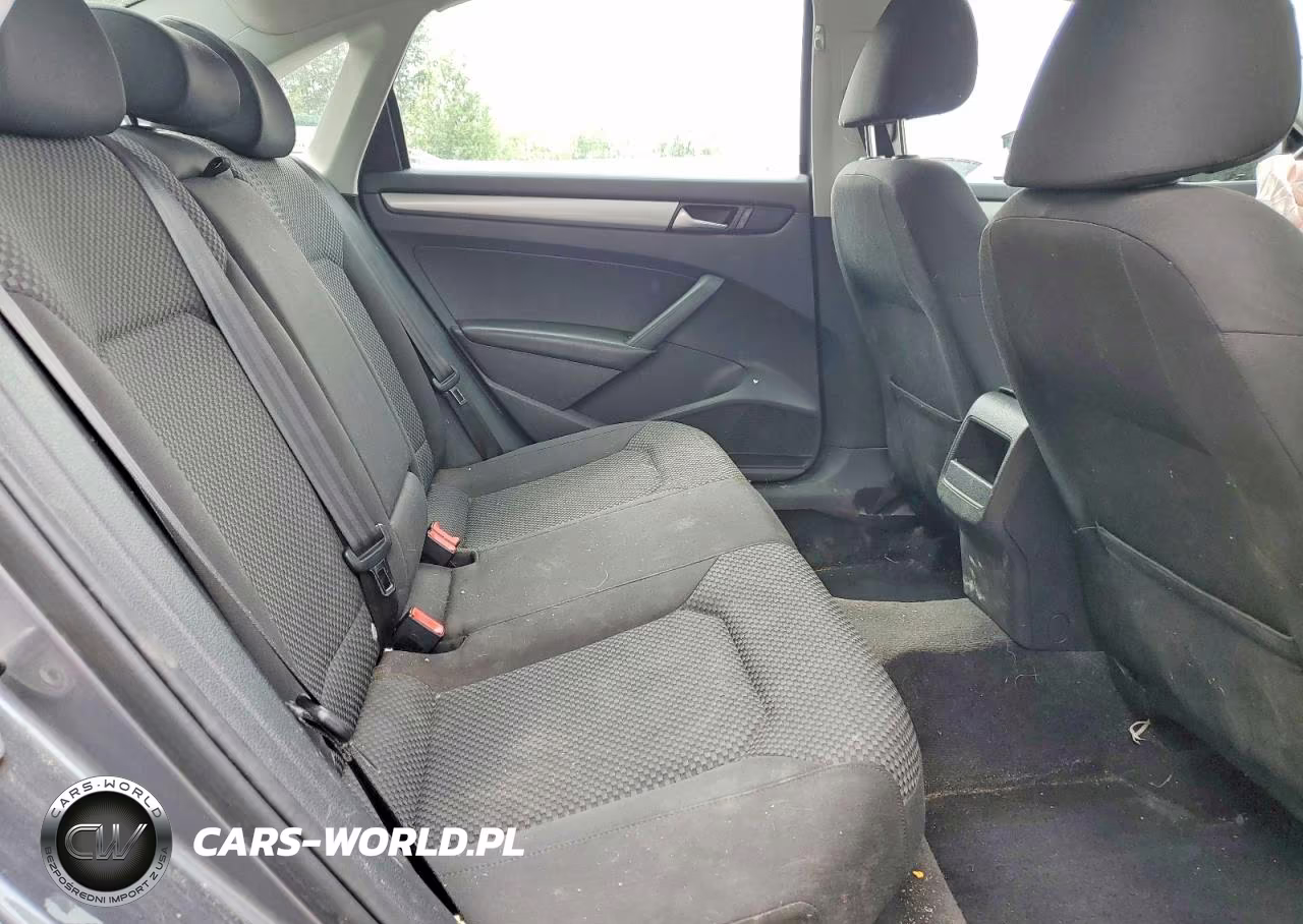 2012 Volkswagen Passat S VIN:1VWAP7A31CC019982 - 10