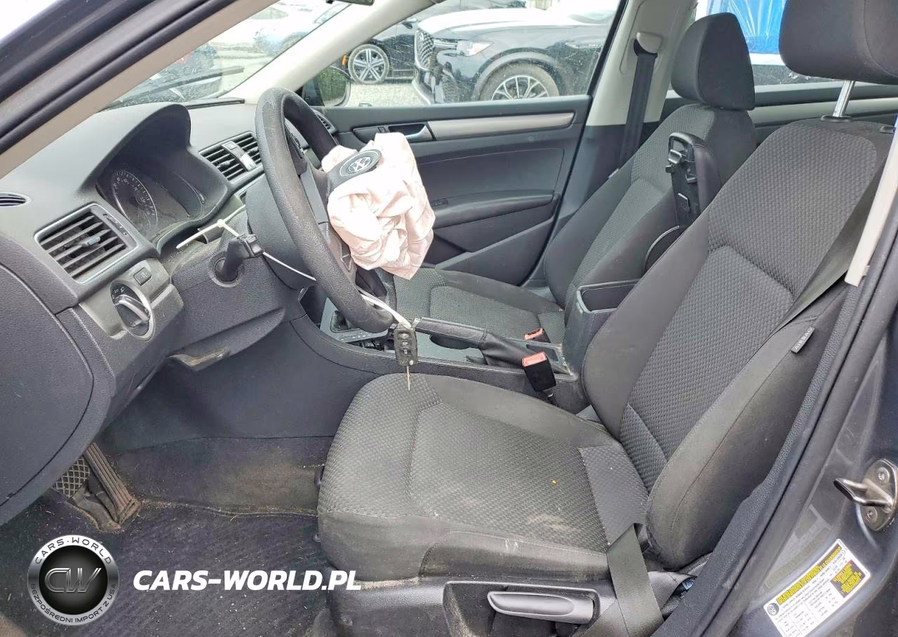 2012 Volkswagen Passat S VIN:1VWAP7A31CC019982 - 7
