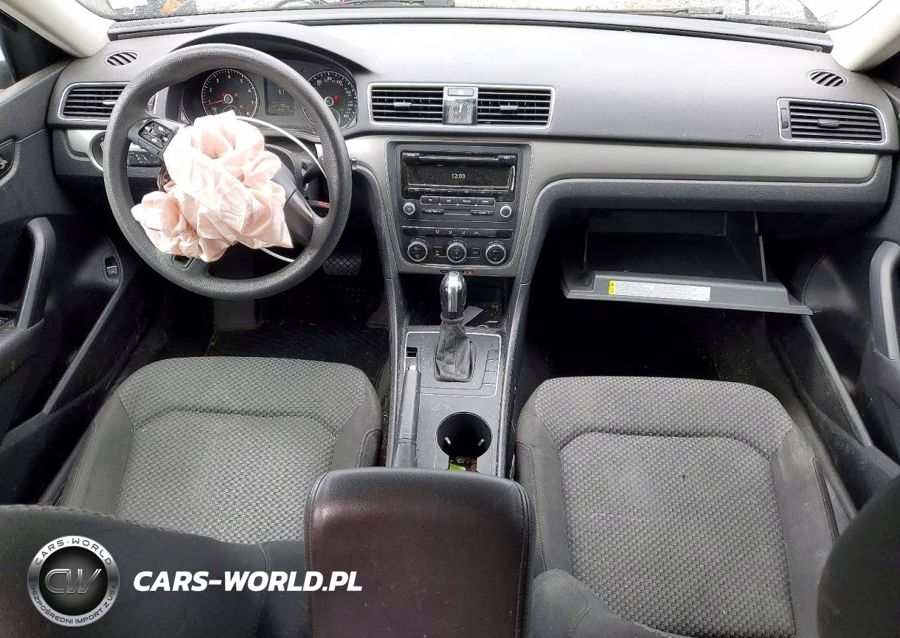 2012 Volkswagen Passat S VIN:1VWAP7A31CC019982 - 8