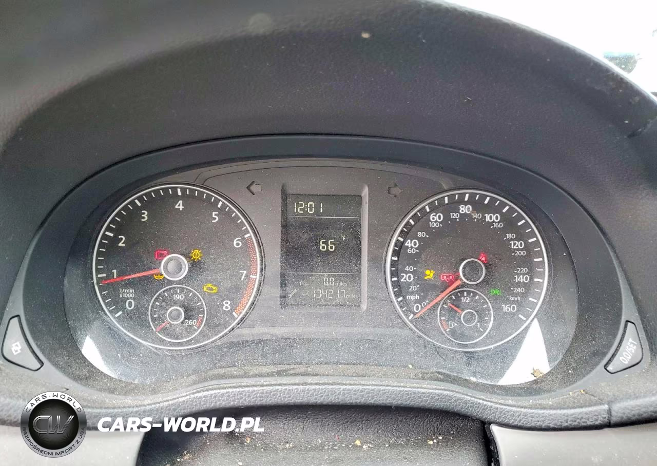 2012 Volkswagen Passat S VIN:1VWAP7A31CC019982 - 9