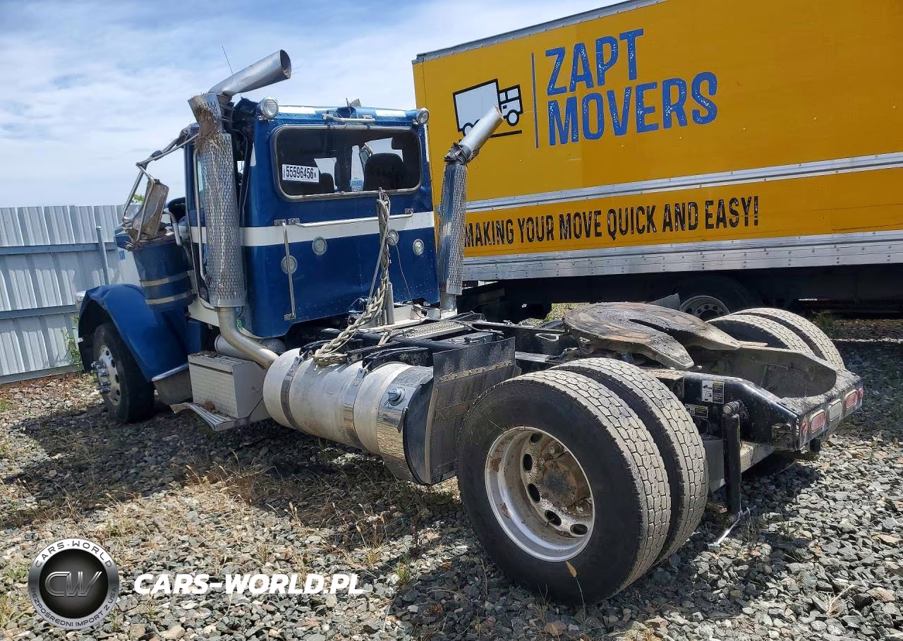 2024 Peterbilt 389 Semi Truck VIN:1XPXA48X8RD610978 - 2