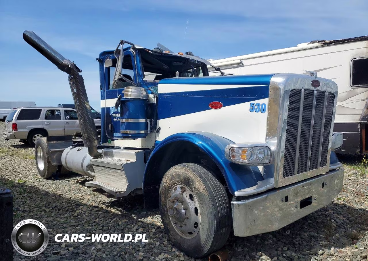 2024 Peterbilt 389 Semi Truck VIN:1XPXA48X8RD610978 - 4