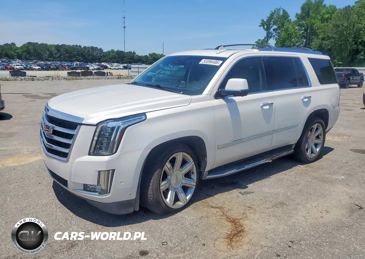2017 Cadillac Escalade Luxury