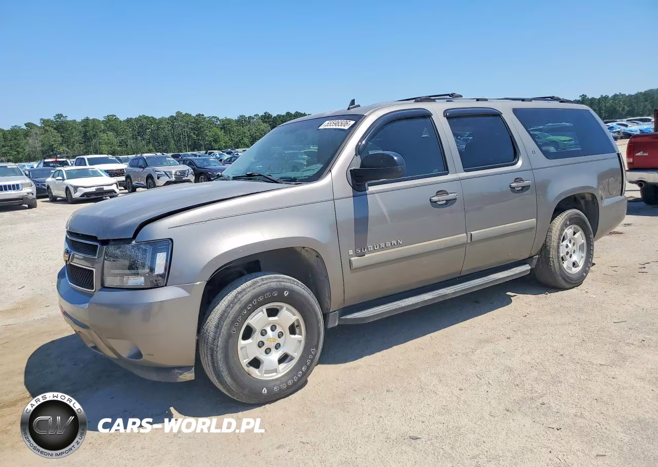 2007 Chevrolet Suburban C1500