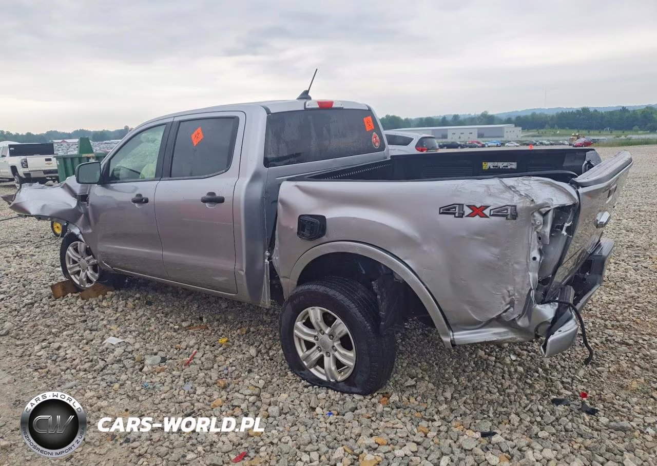 2020 Ford Ranger Xl VIN:1FTER4FH3LLA29706 - 2