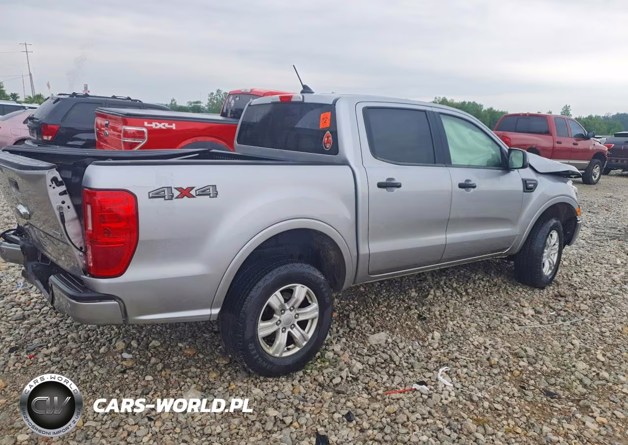2020 Ford Ranger Xl VIN:1FTER4FH3LLA29706 - 3