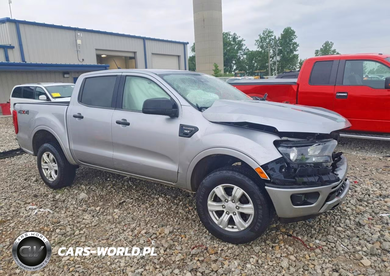 2020 Ford Ranger Xl VIN:1FTER4FH3LLA29706 - 4