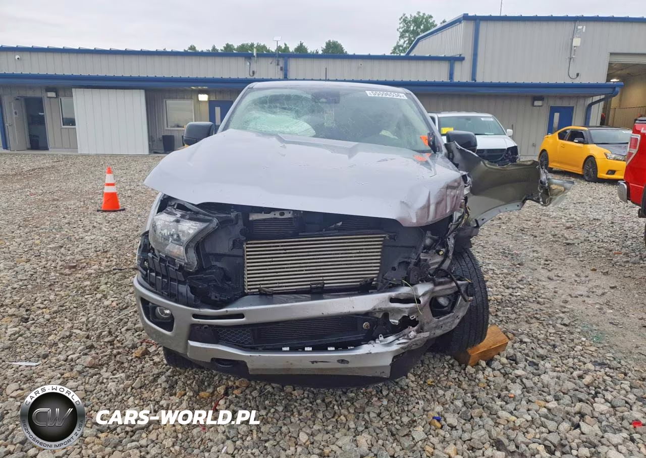 2020 Ford Ranger Xl VIN:1FTER4FH3LLA29706 - 5