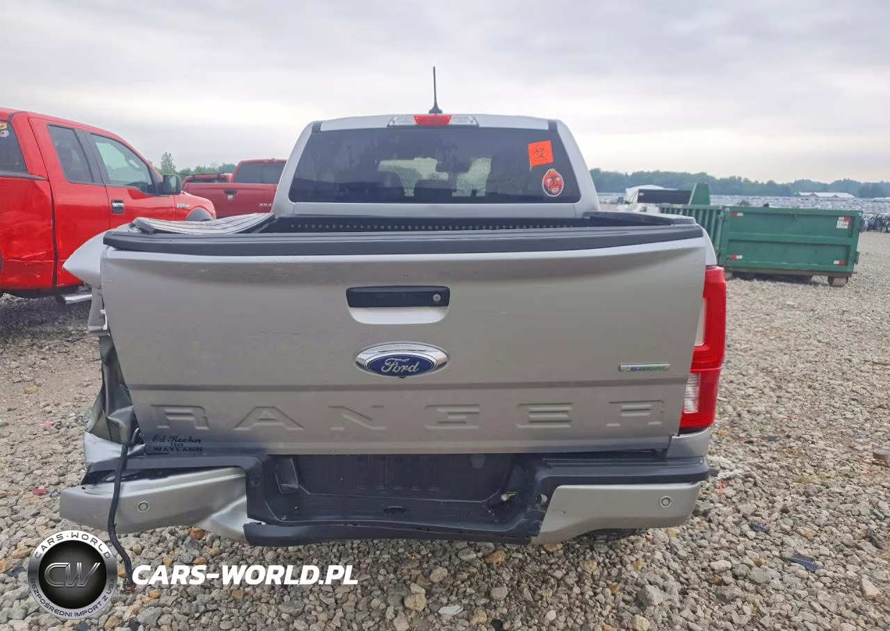 2020 Ford Ranger Xl VIN:1FTER4FH3LLA29706 - 6