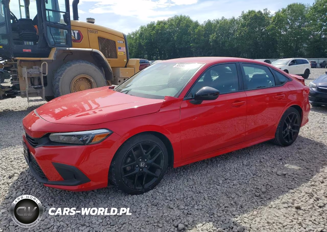 2022 Honda Civic Sport – zdjęcie 1 z 12