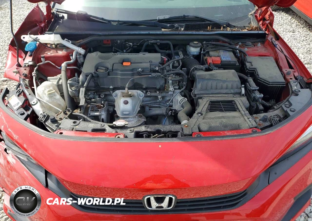 2022 Honda Civic Sport VIN:2HGFE2F51NH510629 - 11