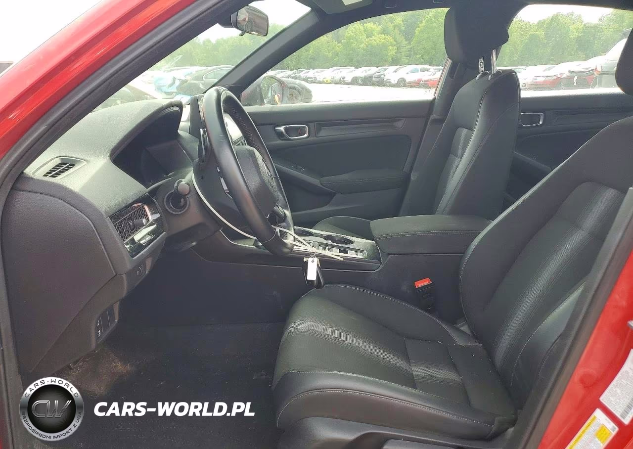 2022 Honda Civic Sport VIN:2HGFE2F51NH510629 - 7