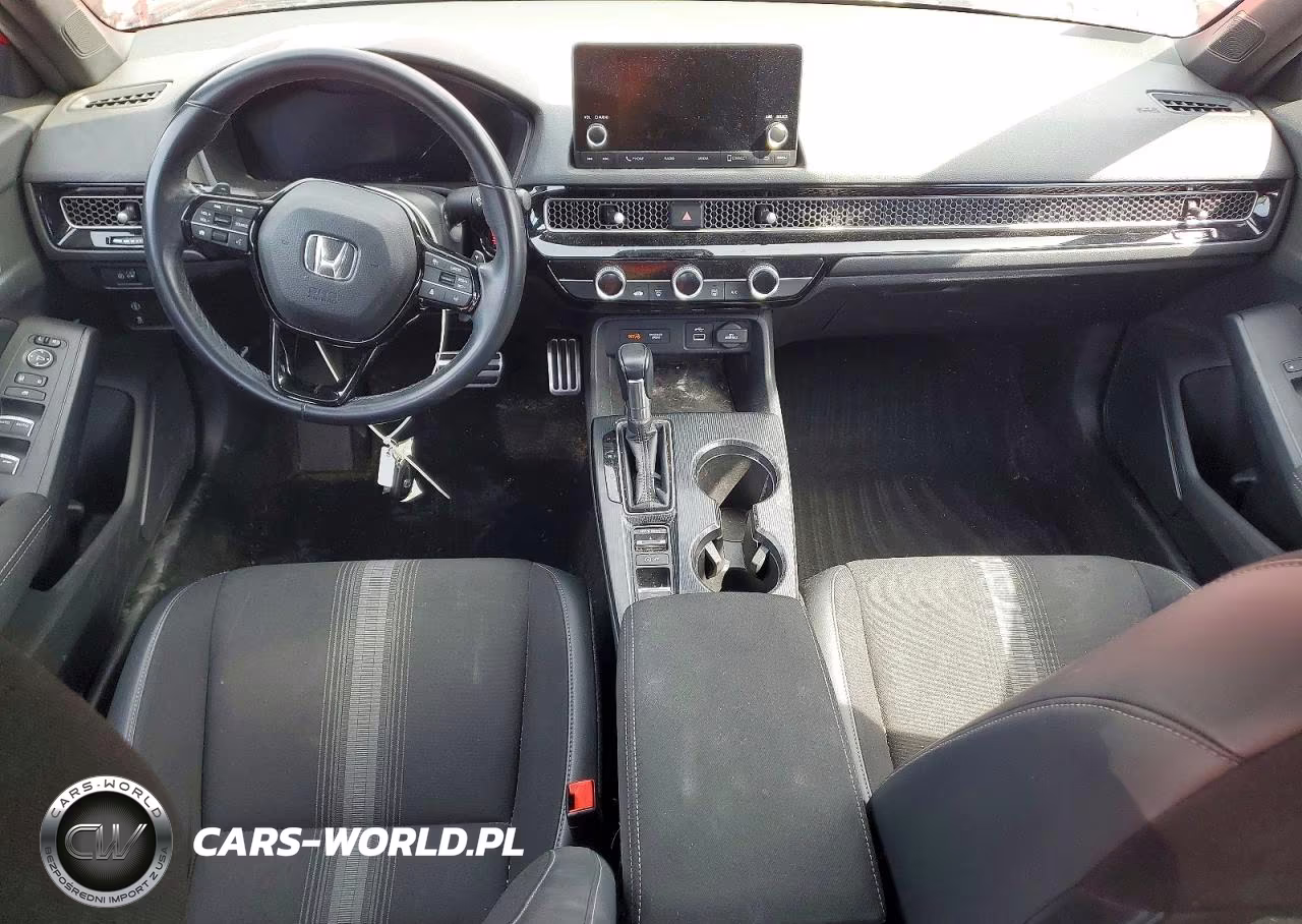 2022 Honda Civic Sport VIN:2HGFE2F51NH510629 - 8