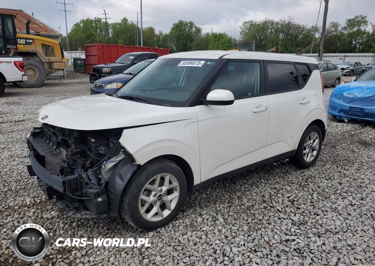 2020 Kia Soul Lx VIN:KNDJ23AU0L7717723 - 1