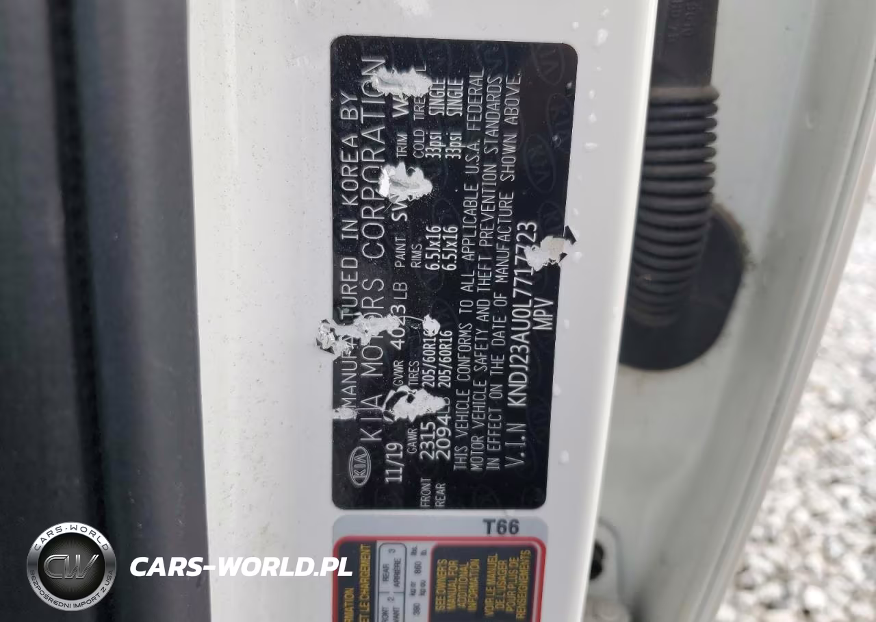 2020 Kia Soul Lx VIN:KNDJ23AU0L7717723 - 13