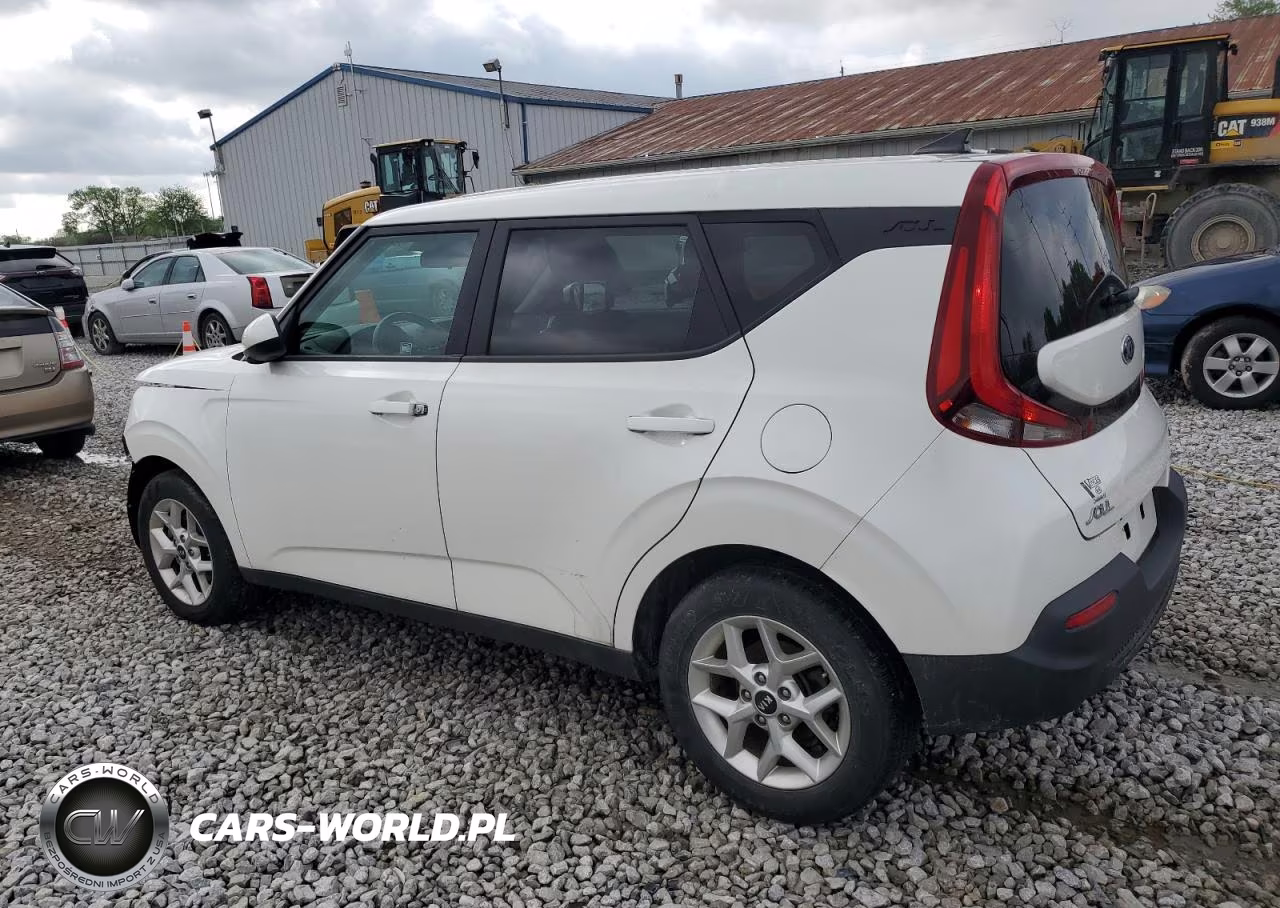 2020 Kia Soul Lx VIN:KNDJ23AU0L7717723 - 2