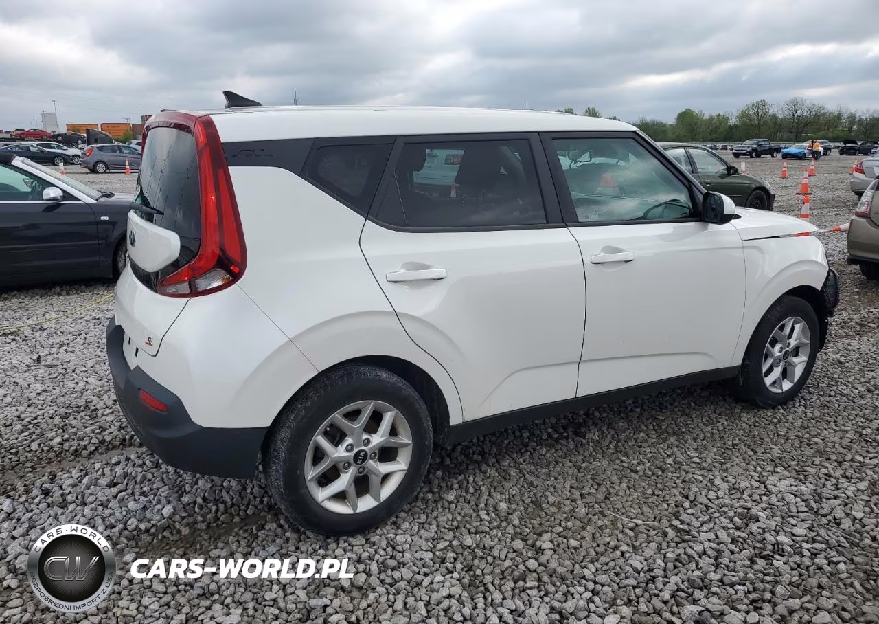 2020 Kia Soul Lx VIN:KNDJ23AU0L7717723 - 3