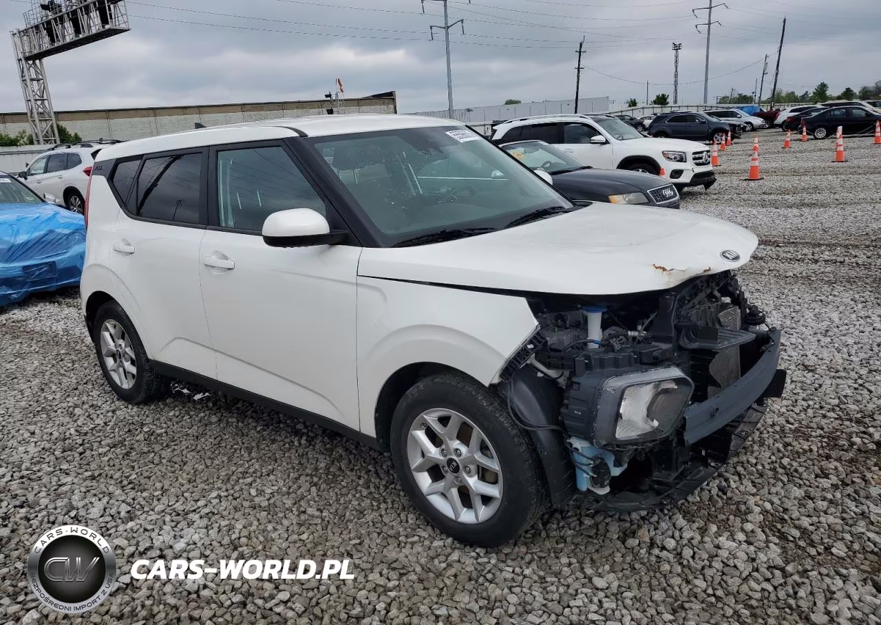 2020 Kia Soul Lx VIN:KNDJ23AU0L7717723 - 4