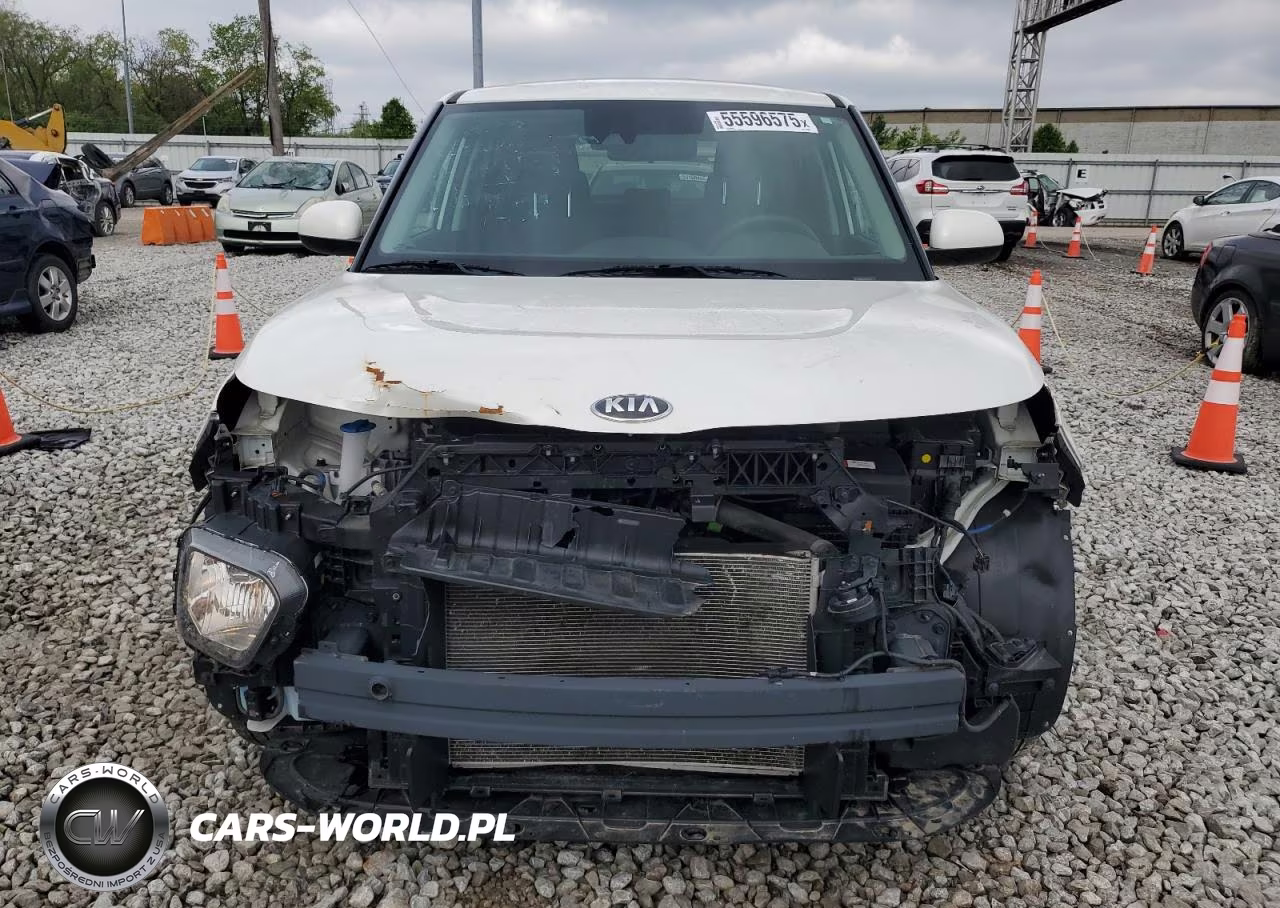 2020 Kia Soul Lx VIN:KNDJ23AU0L7717723 - 5