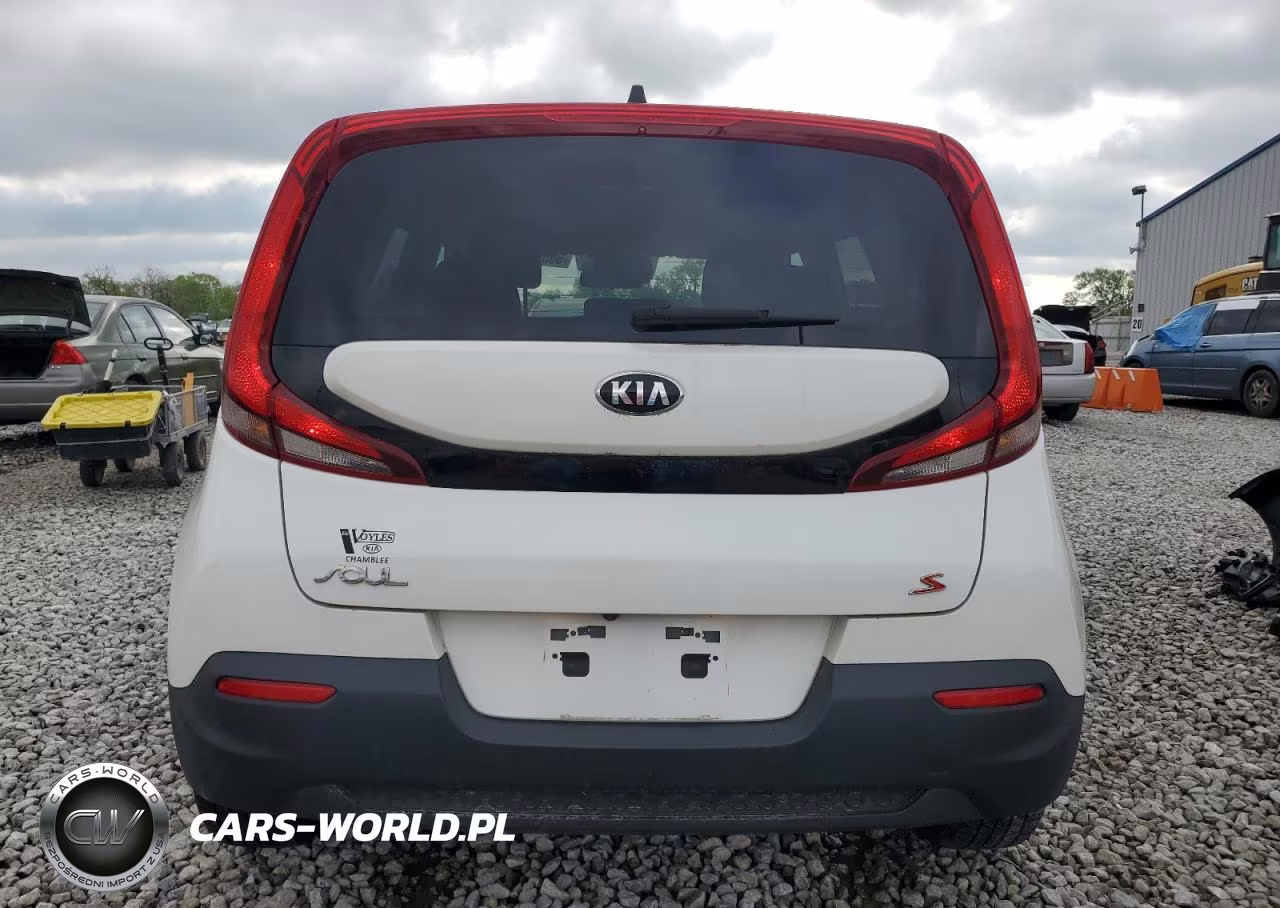 2020 Kia Soul Lx VIN:KNDJ23AU0L7717723 - 6
