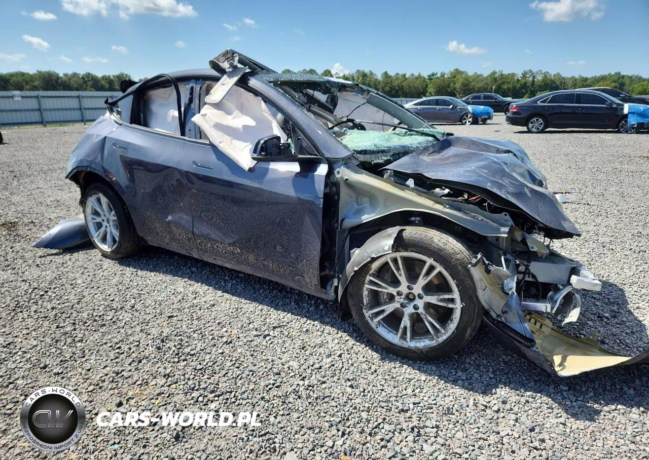 2022 Tesla Model Y VIN:7SAYGDEEXNF378901 - 4
