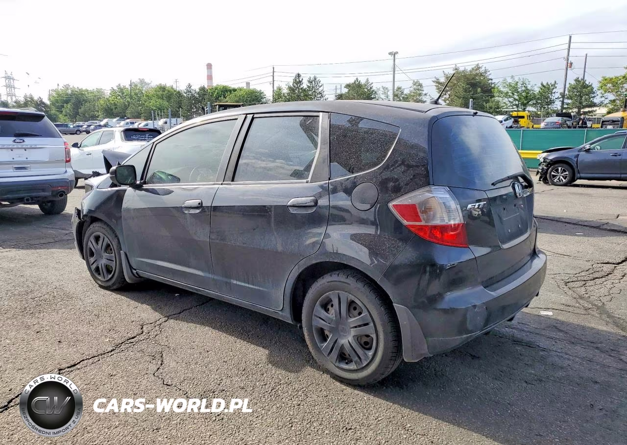 2010 Honda Fit VIN:JHMGE8H21AC038176 - 2