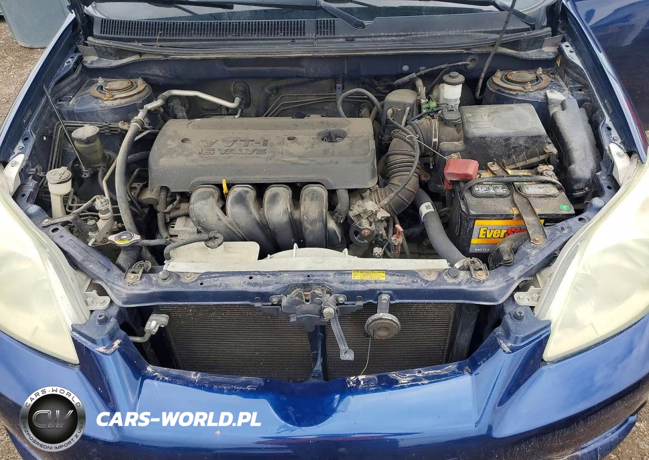 2005 Toyota Matrix Xr VIN:2T1LR32E05C347449 - 11