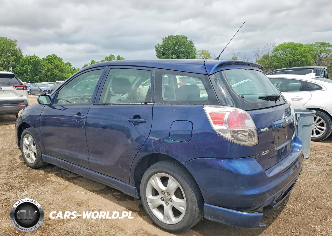 2005 Toyota Matrix Xr VIN:2T1LR32E05C347449 - 2