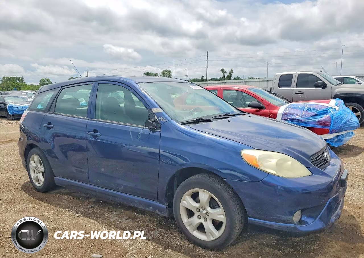2005 Toyota Matrix Xr VIN:2T1LR32E05C347449 - 4