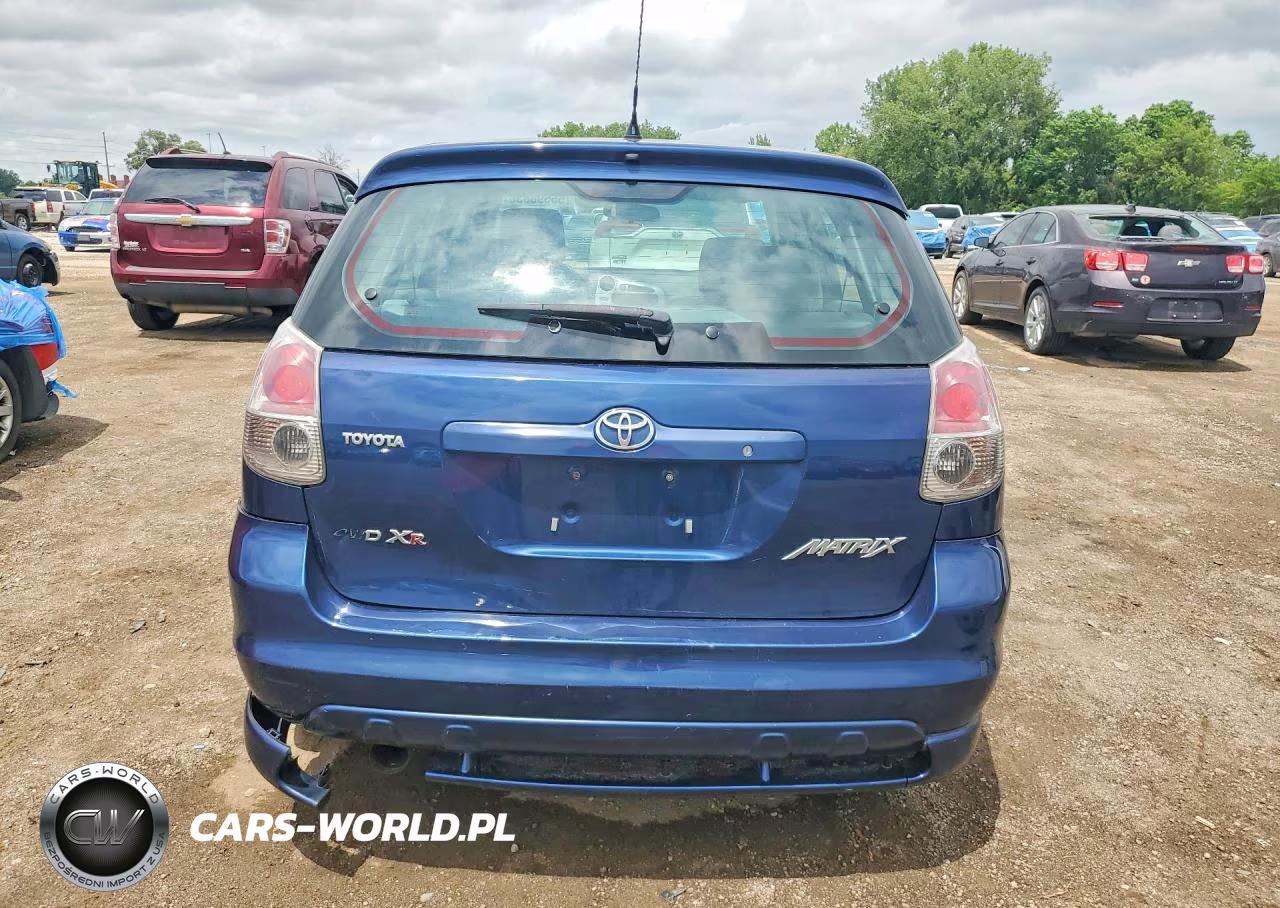2005 Toyota Matrix Xr VIN:2T1LR32E05C347449 - 6