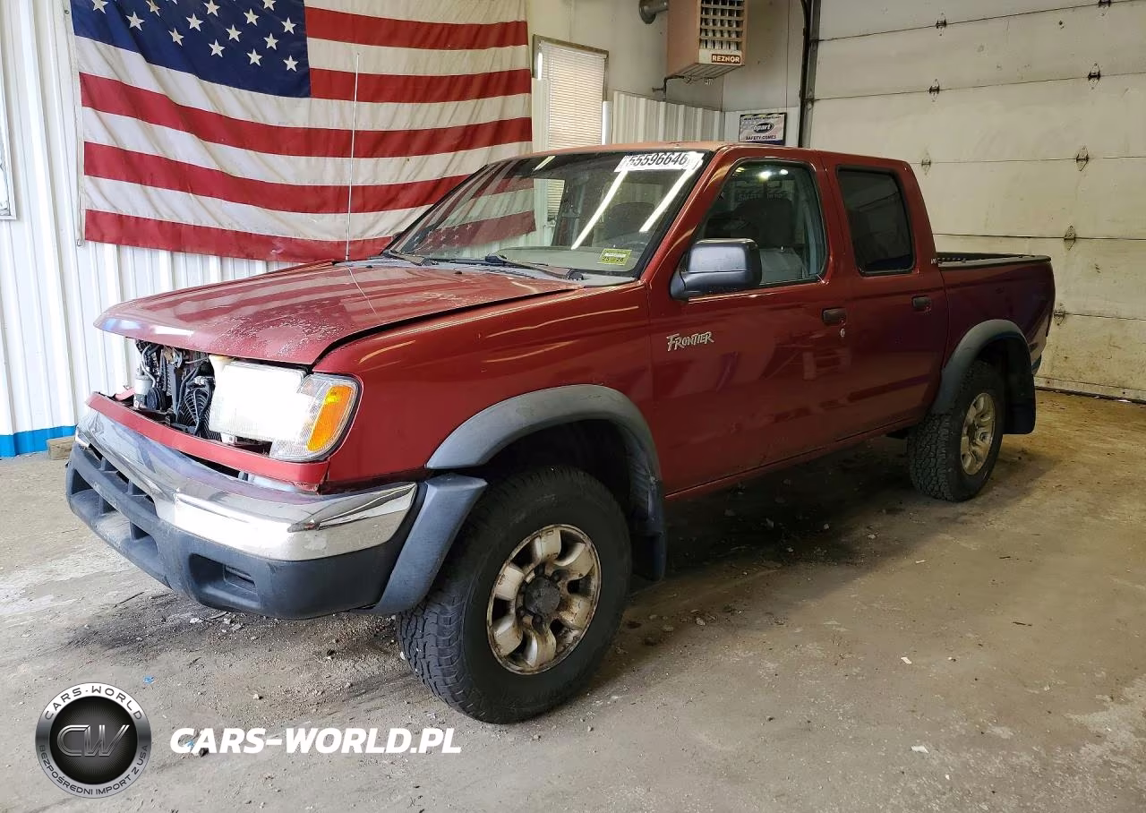 2000 Nissan Frontier Xe