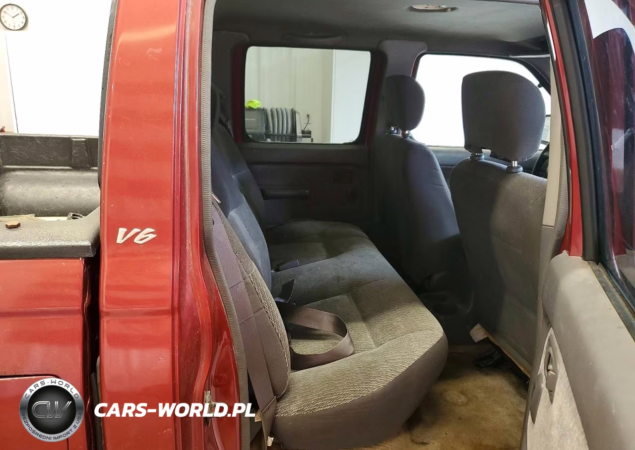 2000 Nissan Frontier Xe VIN:1N6ED27Y0YC349734 - 10
