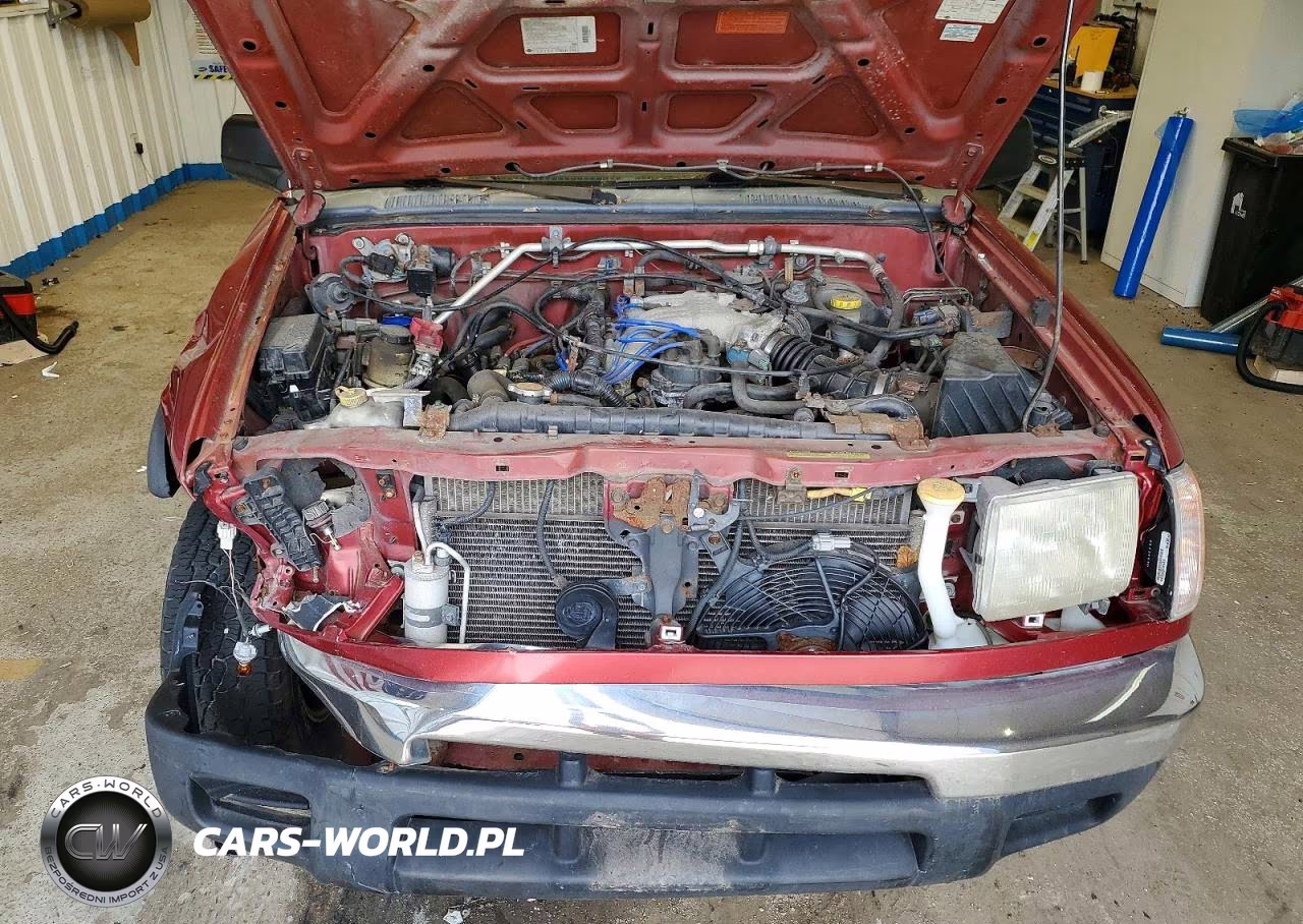 2000 Nissan Frontier Xe VIN:1N6ED27Y0YC349734 - 11