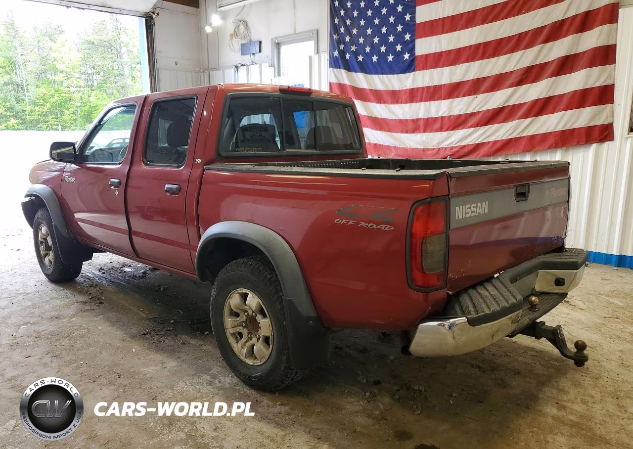 2000 Nissan Frontier Xe VIN:1N6ED27Y0YC349734 - 2