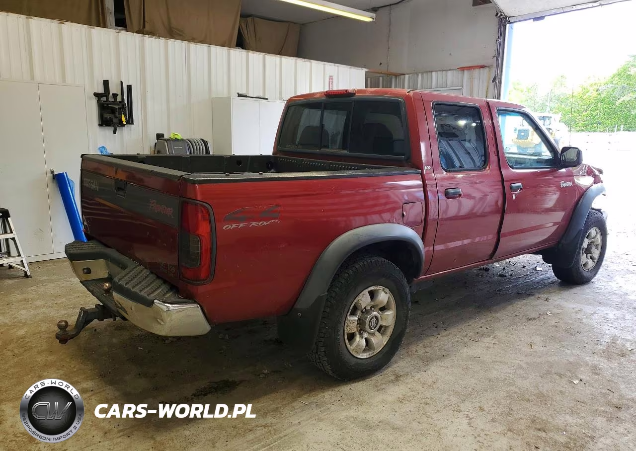 2000 Nissan Frontier Xe VIN:1N6ED27Y0YC349734 - 3