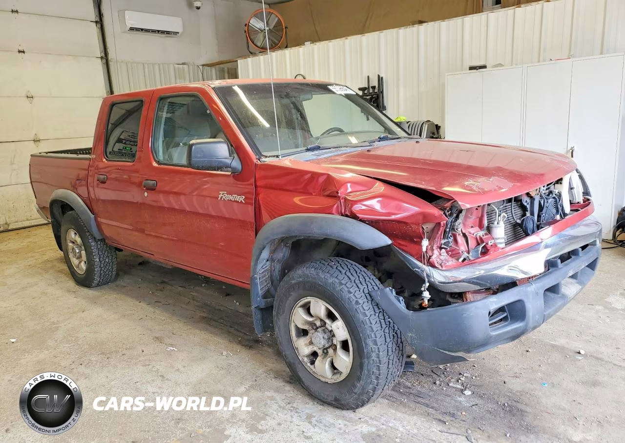 2000 Nissan Frontier Xe VIN:1N6ED27Y0YC349734 - 4