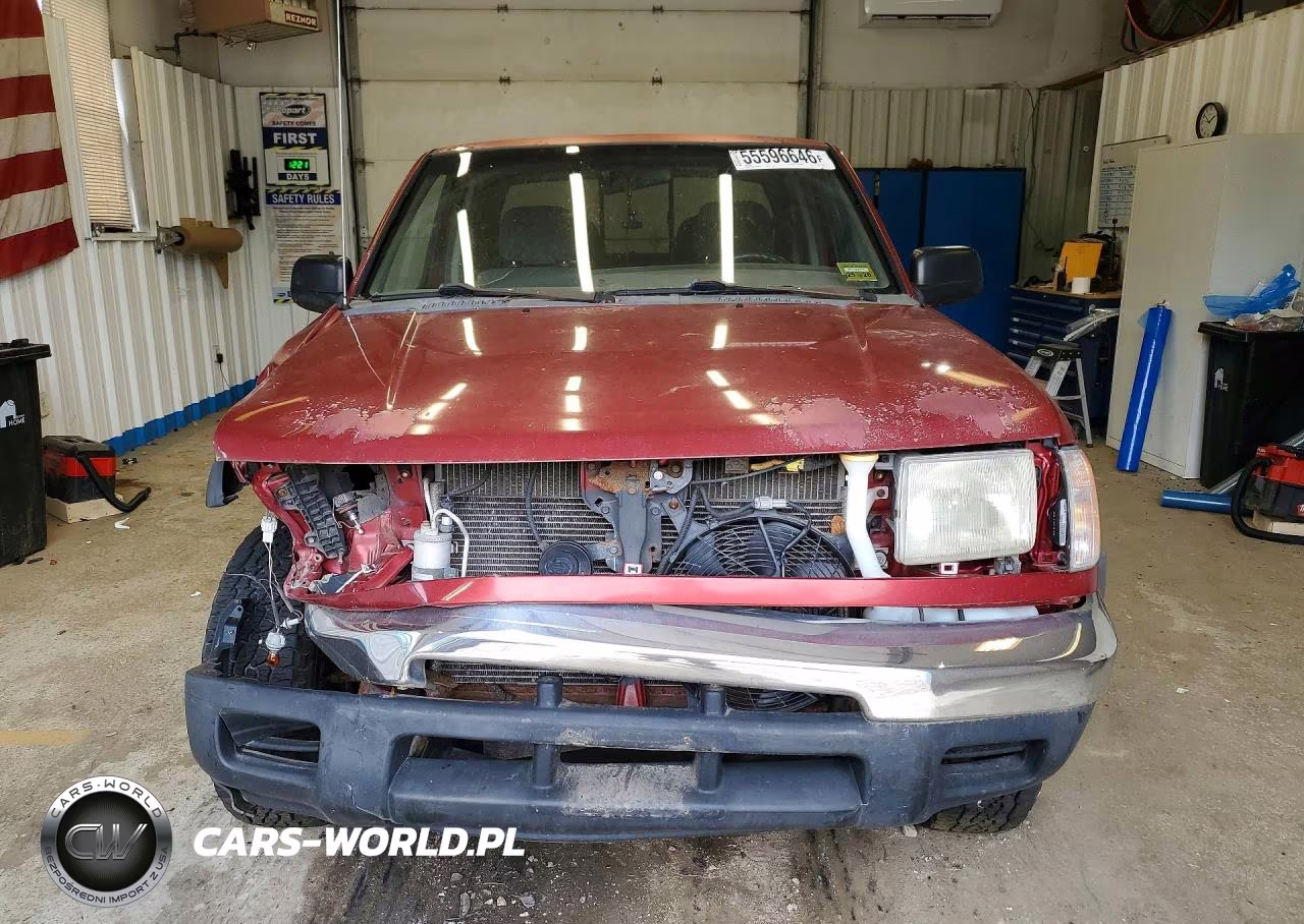 2000 Nissan Frontier Xe VIN:1N6ED27Y0YC349734 - 5