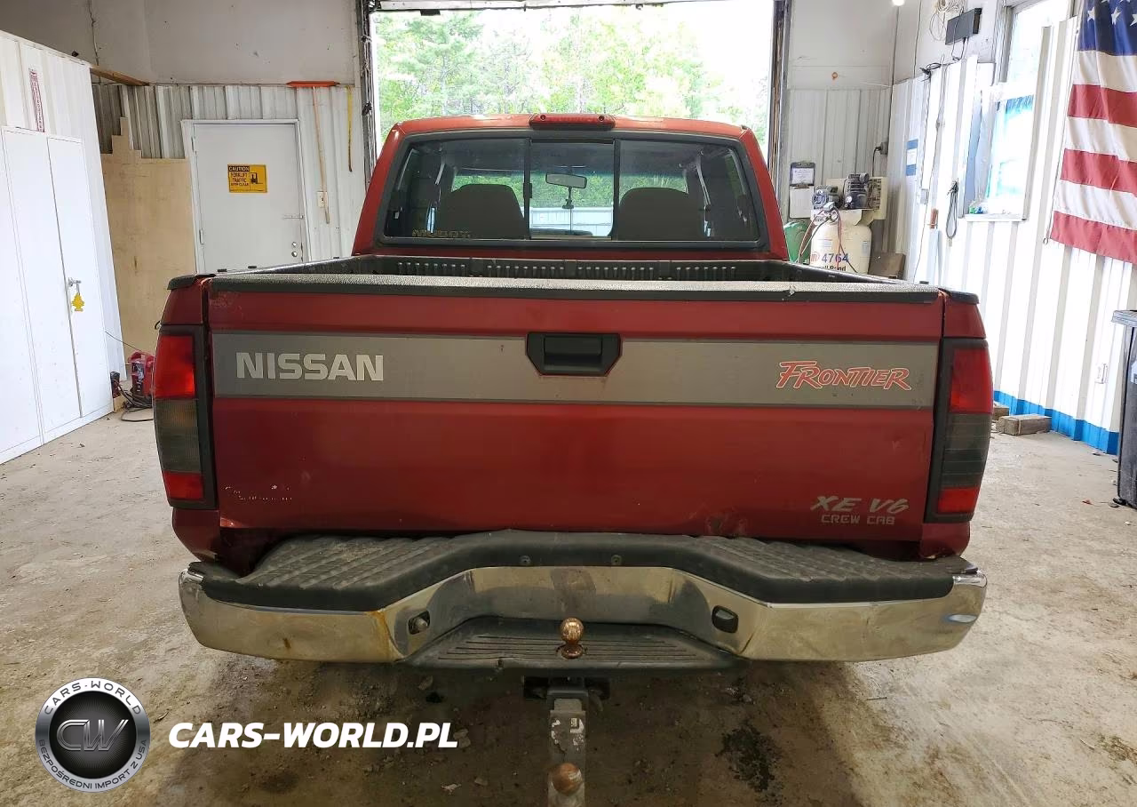 2000 Nissan Frontier Xe VIN:1N6ED27Y0YC349734 - 6
