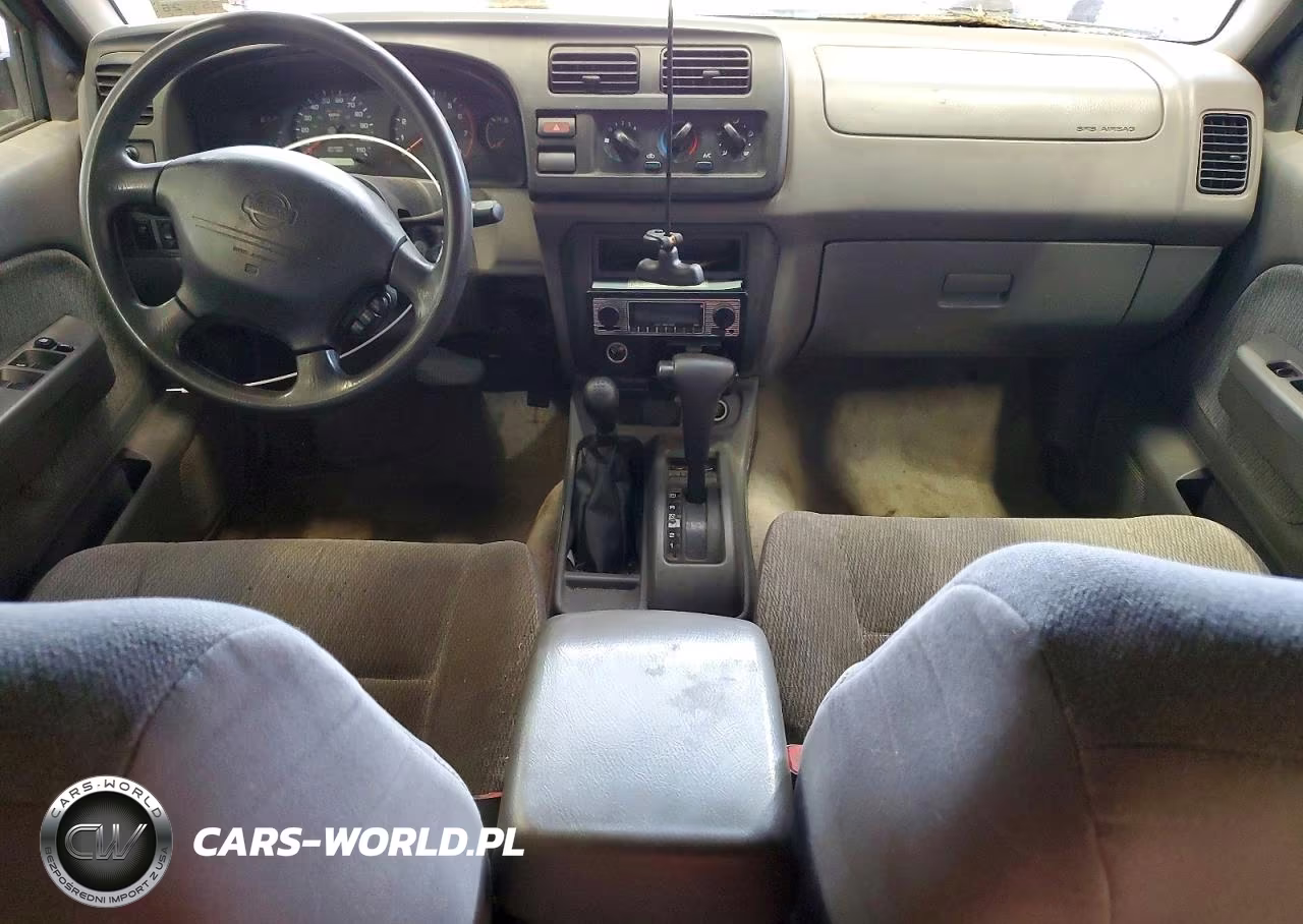 2000 Nissan Frontier Xe VIN:1N6ED27Y0YC349734 - 8