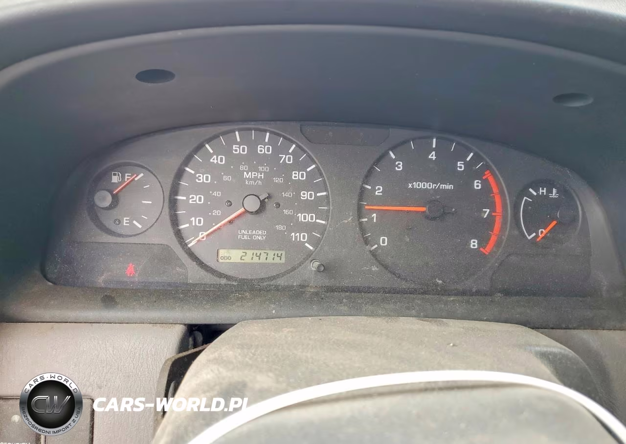 2000 Nissan Frontier Xe VIN:1N6ED27Y0YC349734 - 9